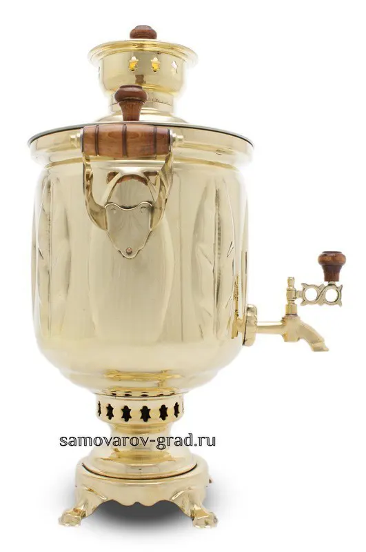 Самовар жаровой на дровах 5 л «Дубрава»